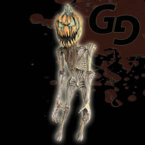 pumpkin stalker walking grabber