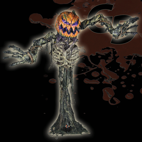 VERNON GOURDSLEY SCARECROW PHOTO OP | Gore Galore