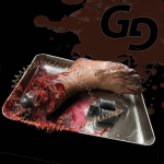 FOOT TRAY