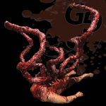 GOREUPTION ANIMATED CADAVER