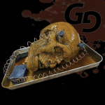 SEVERED HEAD TRAY